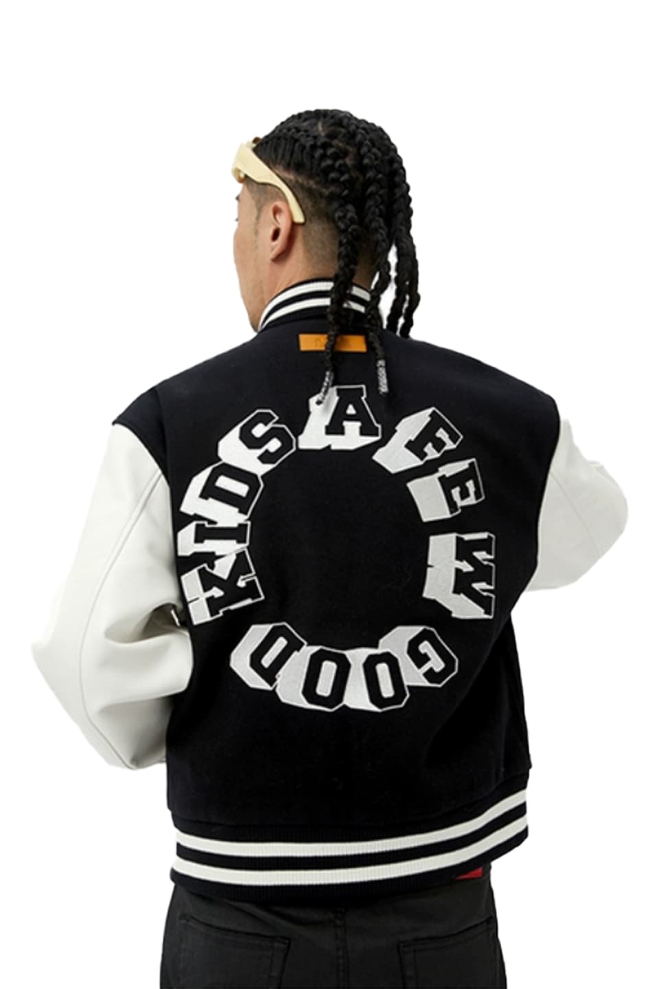 Block Logo Stadium Jacket