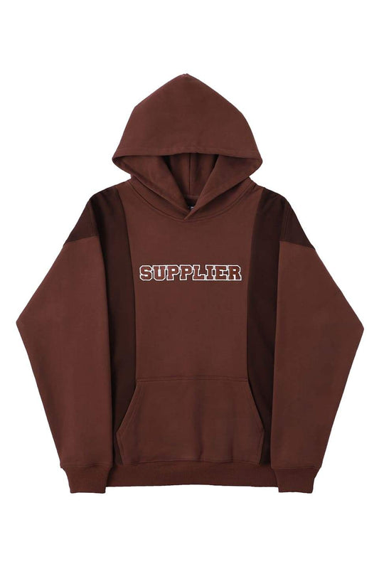 Bicolor Panel Hoodie