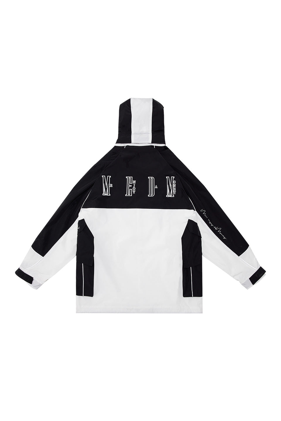 Functional Embroidery Track Jacket