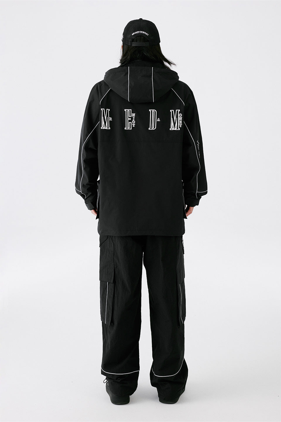 【BoTTT】Track Jacket \u0026 Pants (BLACK) M股上29cm