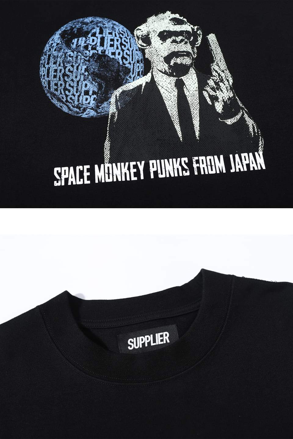 Space Monkey Long Sleeve