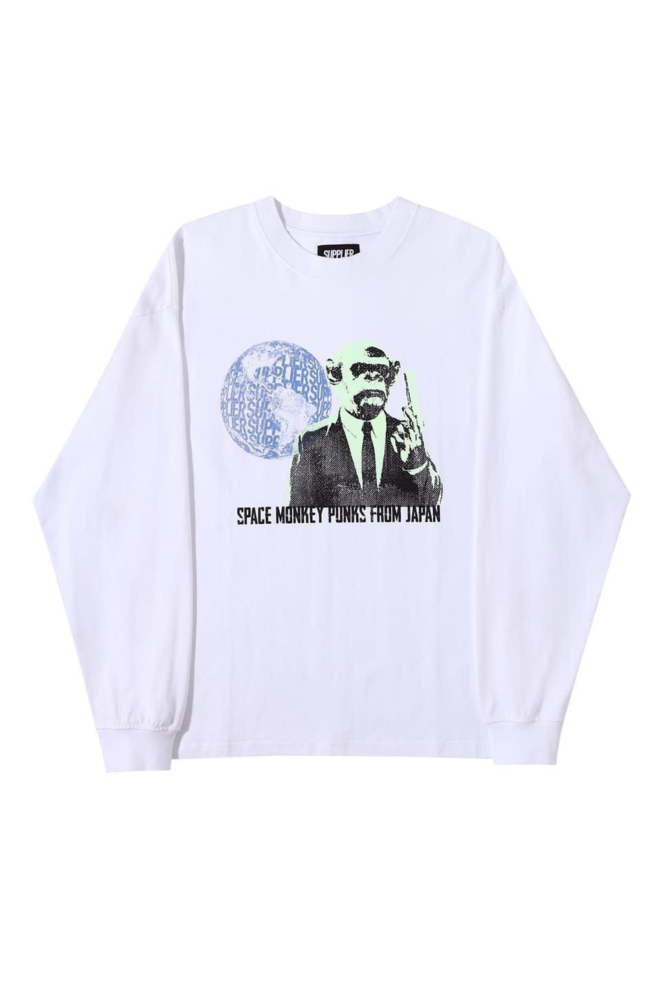 Space Monkey Long Sleeve