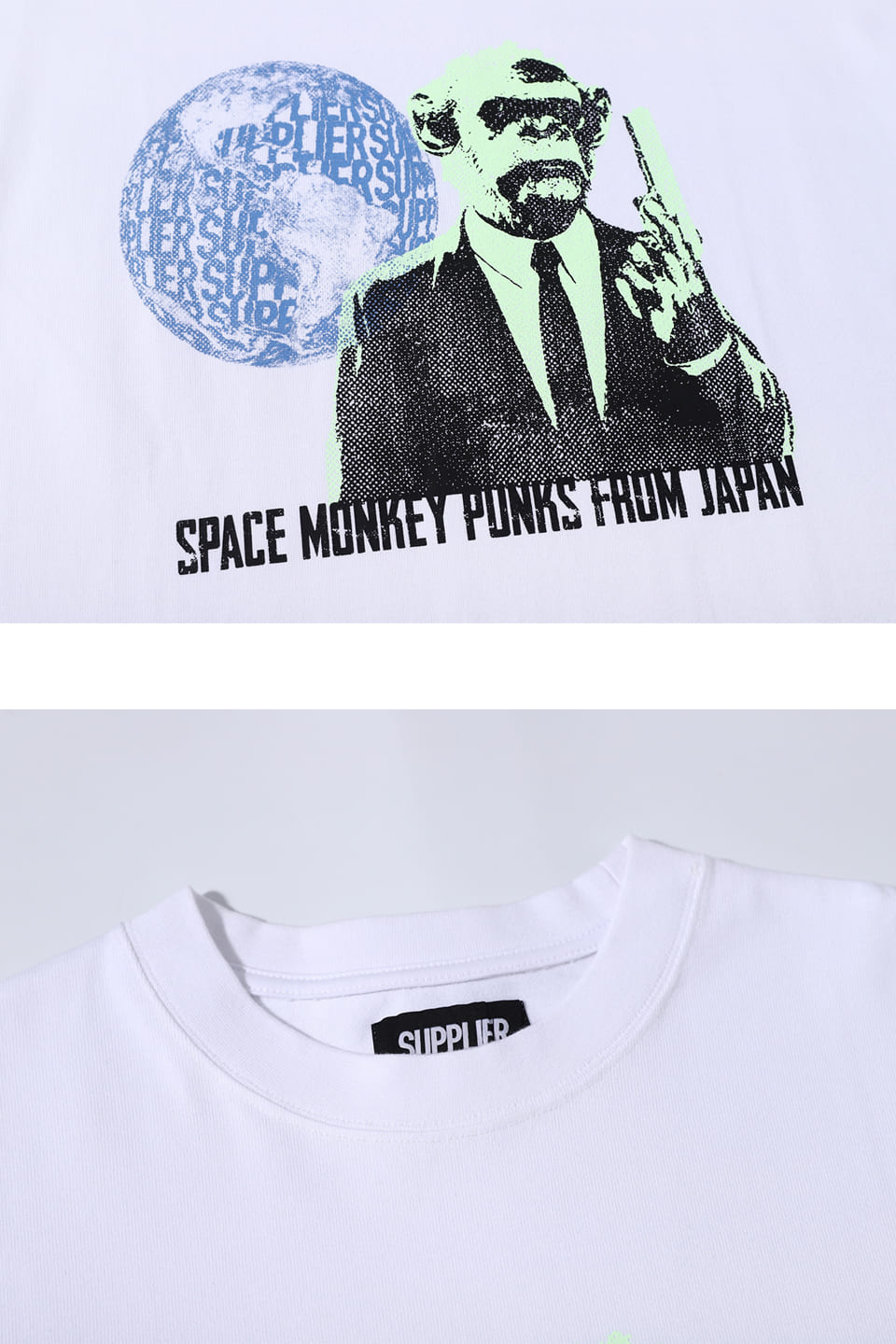 Space Monkey Long Sleeve