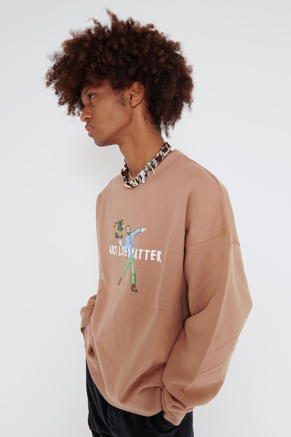 Art Lives Matter Crew Sweat